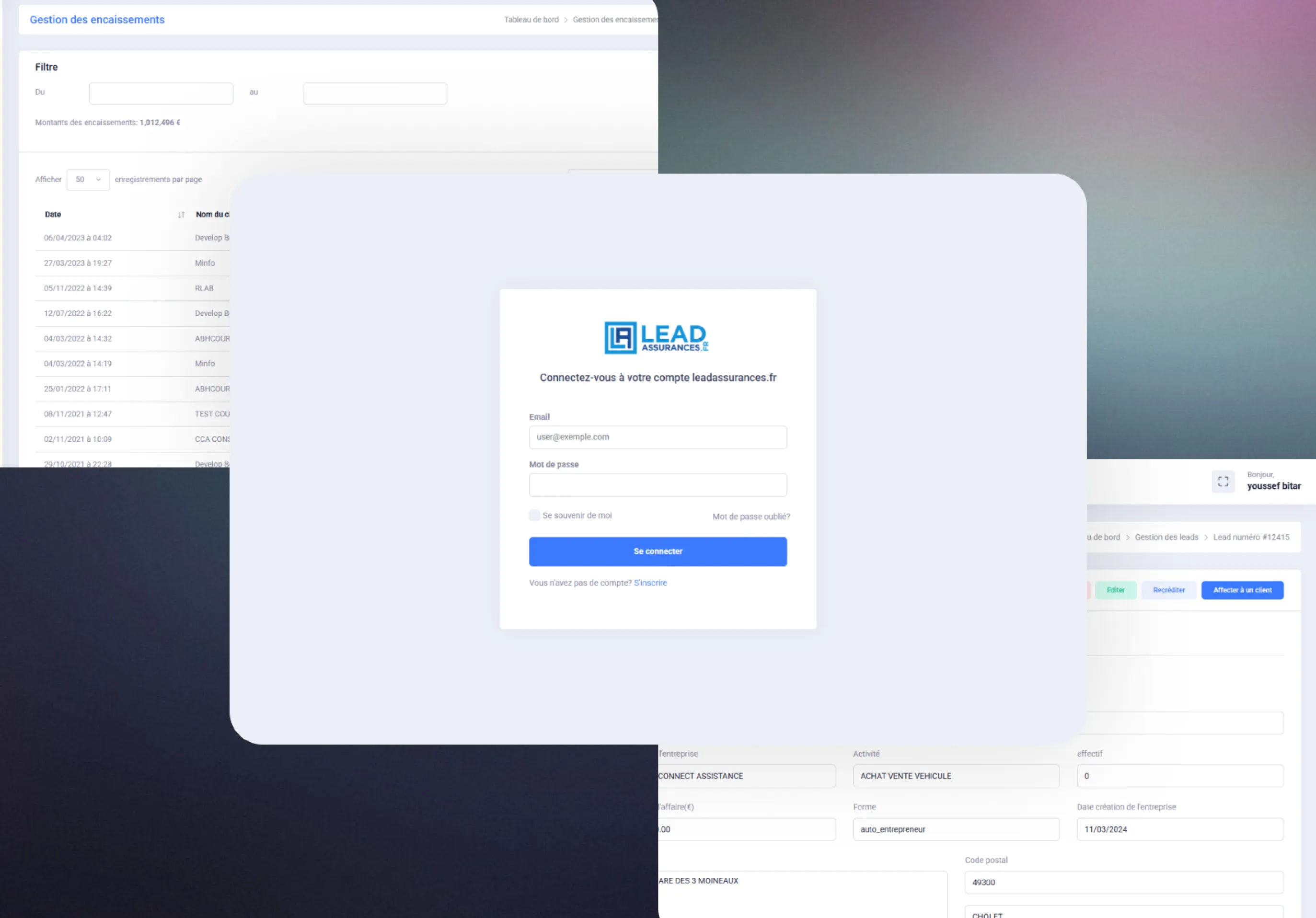 Lead Management System