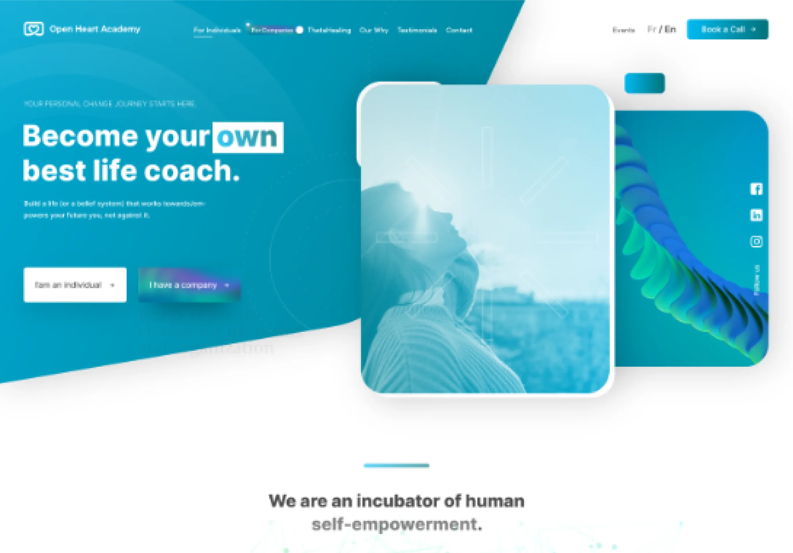 Coaching Platform for Open Heart Academy