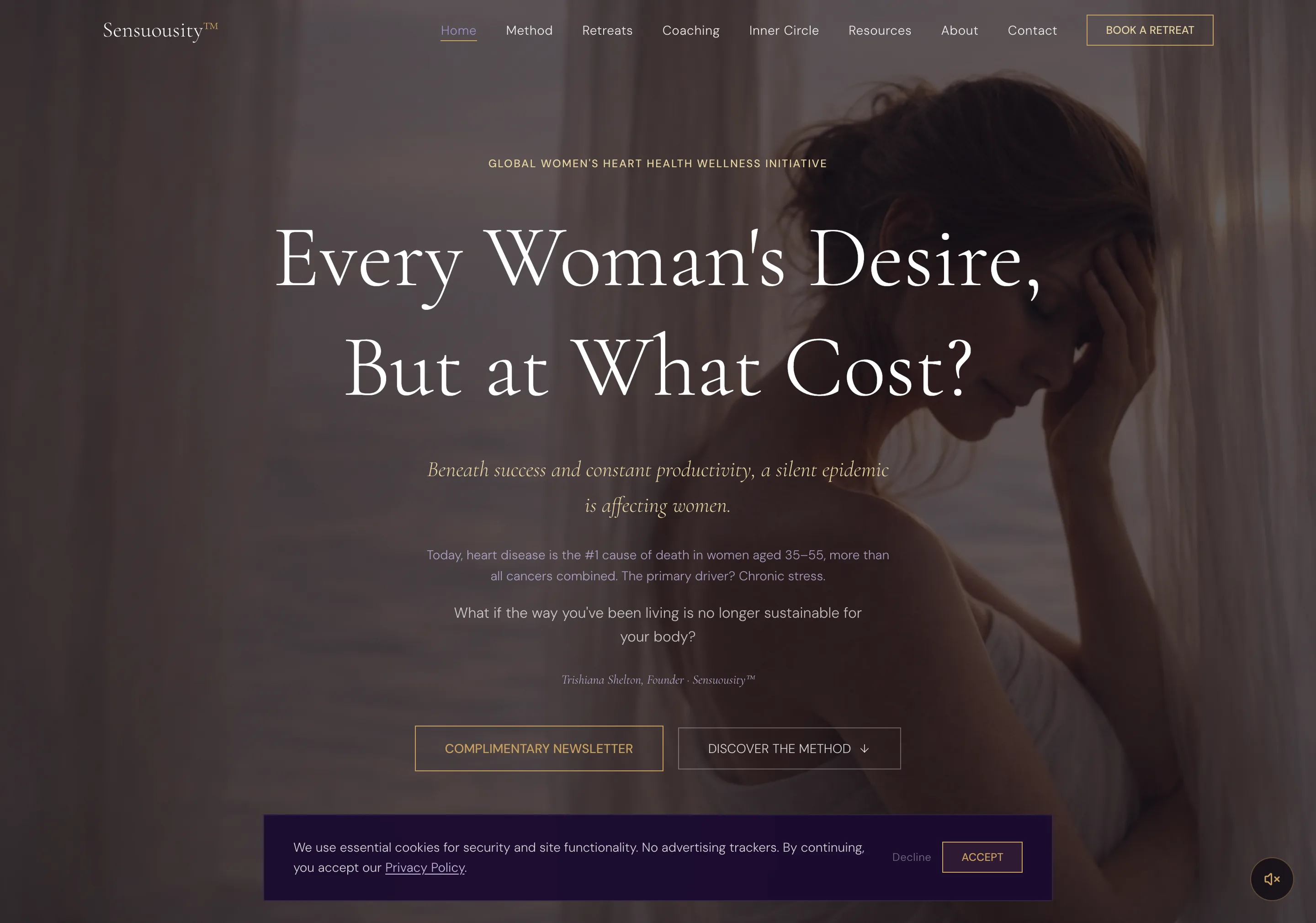 Wellness Retreats for Sensuousity