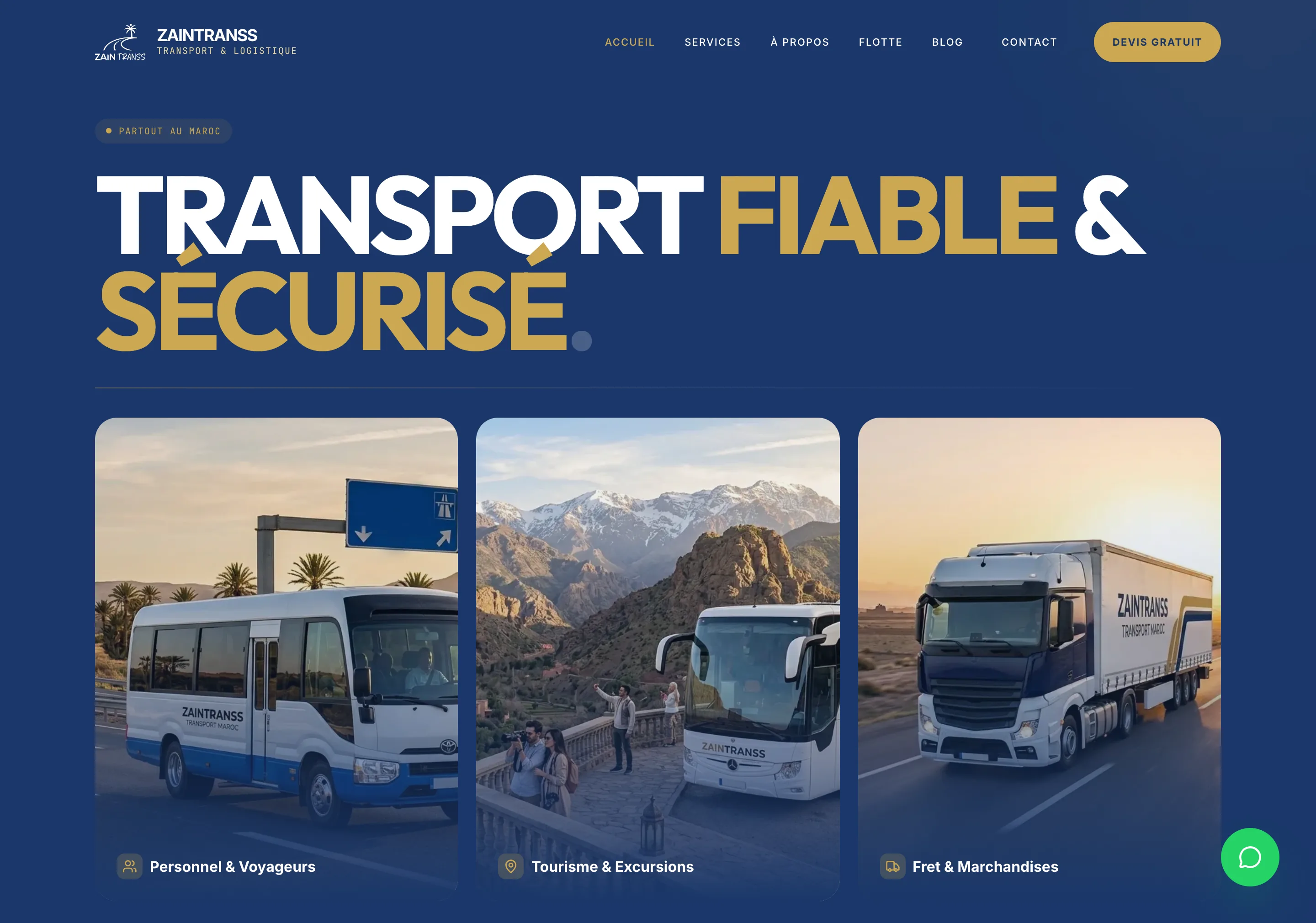 Transport & Logistics for Zaintranss